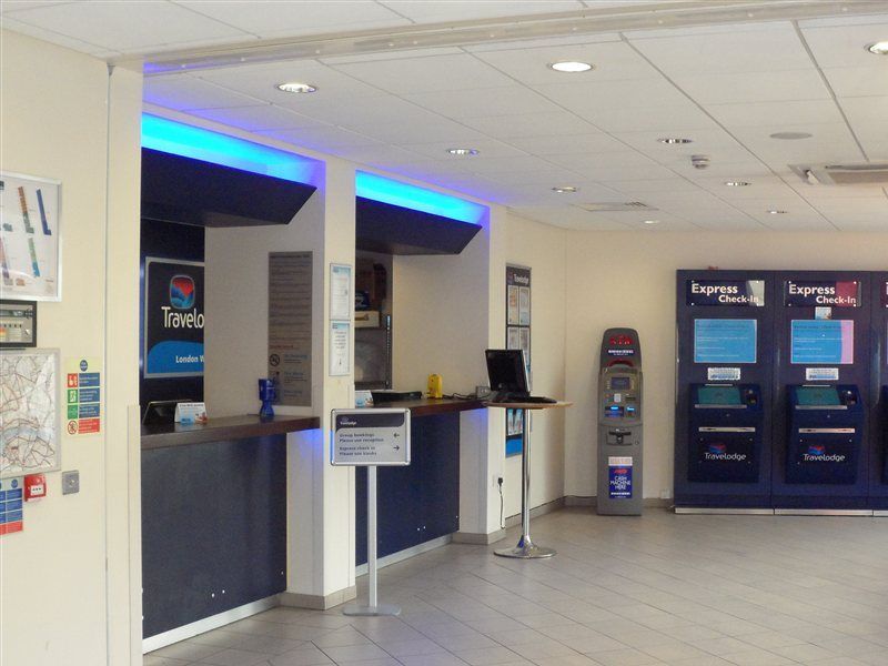 Travelodge London Central Waterloo Exterior foto